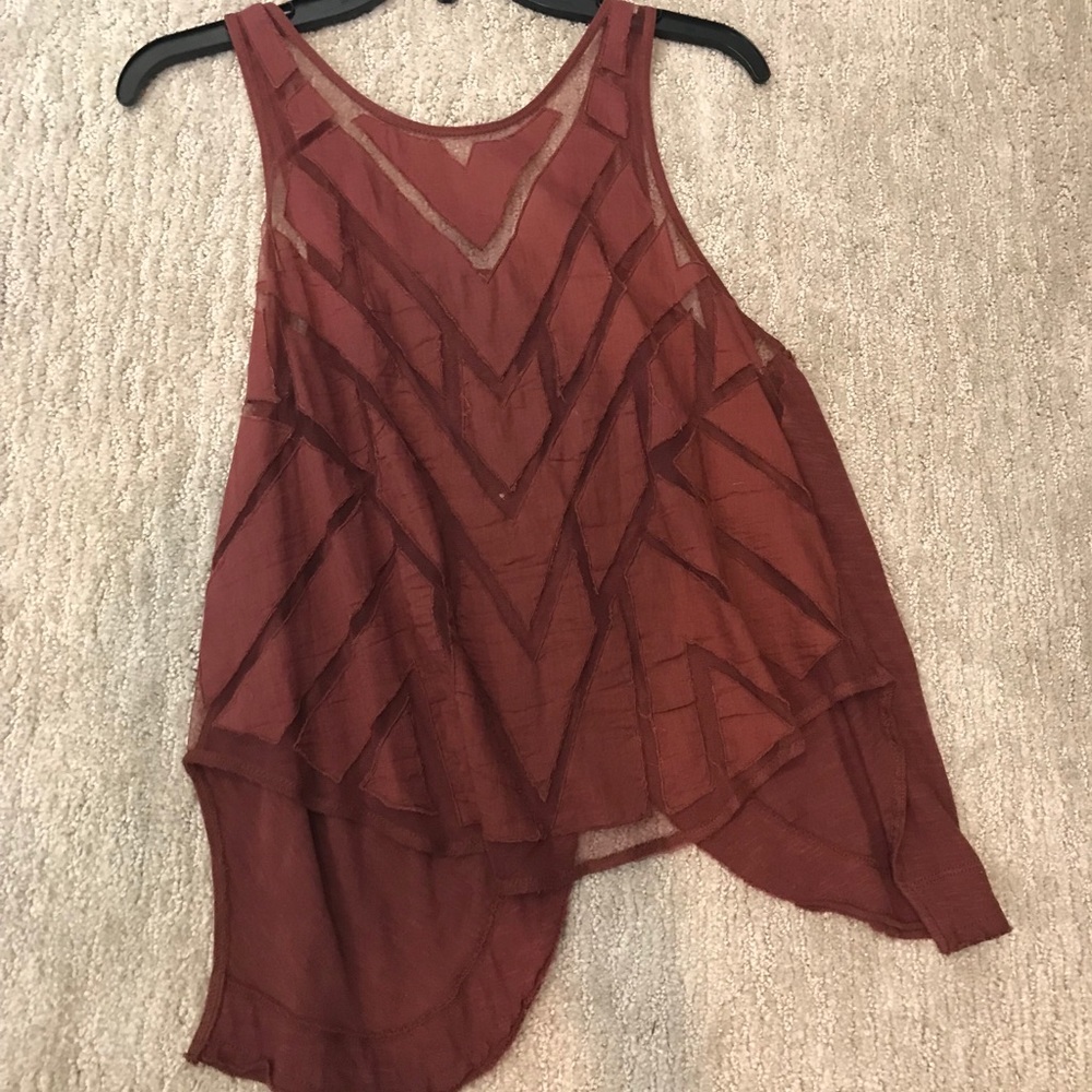 Free People Intricate Tank
